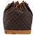 Borsa a tracolla LOUIS VUITTON Monogram Petit Noe M42226 LV Auth 197539 Monogramma - vista 13