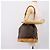Borsa a tracolla LOUIS VUITTON Monogram Petit Noe M42226 LV Auth 197539 Monogramma - vista 19