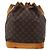 Borsa a tracolla LOUIS VUITTON Monogram Petit Noe M42226 LV Auth 197539 Monogramma - vista 2