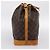 Borsa a tracolla LOUIS VUITTON Monogram Petit Noe M42226 LV Auth 197539 Monogramma - vista 3