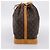 Borsa a tracolla LOUIS VUITTON Monogram Petit Noe M42226 LV Auth 197539 Monogramma - vista 4