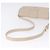 Borsa a tracolla SAINT LAURENT in pelle White Gold Auth BA15275 Bianco D'oro - vista 10
