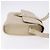 Borsa a tracolla SAINT LAURENT in pelle White Gold Auth BA15275 Bianco D'oro - vista 5
