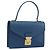 Borsa a mano LOUIS VUITTON Epi Concorde Blue M52135 LV Auth 197029A