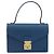 Borsa a mano LOUIS VUITTON Epi Concorde Blue M52135 LV Auth 197029A - vista 13