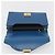 Borsa a mano LOUIS VUITTON Epi Concorde Blue M52135 LV Auth 197029A - vista 19
