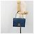 Borsa a mano LOUIS VUITTON Epi Concorde Blue M52135 LV Auth 197029A - vista 27