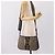 Borsa a tracolla FENDI Zucca Canvas Beige Gold Auth BA15204 D'oro - vista 24