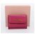 Portafoglio Compatto Miu Miu Pelle Rosa Oro Auth 198809A D'oro - vista 12