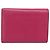 Portafoglio Compatto Miu Miu Pelle Rosa Oro Auth 198809A D'oro - vista 2