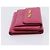 Portafoglio Compatto Miu Miu Pelle Rosa Oro Auth 198809A D'oro - vista 4