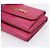 Portafoglio Compatto Miu Miu Pelle Rosa Oro Auth 198809A D'oro - vista 7