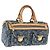 LOUIS VUITTON Monogram Denim Neo Speedy Hand Bag Blue M95019 LV Auth am12396SAM