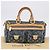 LOUIS VUITTON Monogram Denim Neo Speedy Hand Bag Blue M95019 LV Auth am12396SAM - vista 12