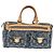 LOUIS VUITTON Monogram Denim Neo Speedy Hand Bag Blue M95019 LV Auth am12396SAM - vista 13