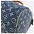 LOUIS VUITTON Monogram Denim Neo Speedy Hand Bag Blue M95019 LV Auth am12396SAM - vista 16