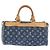 LOUIS VUITTON Monogram Denim Neo Speedy Hand Bag Blue M95019 LV Auth am12396SAM - vista 2
