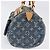LOUIS VUITTON Monogram Denim Neo Speedy Hand Bag Blue M95019 LV Auth am12396SAM - vista 3