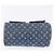 LOUIS VUITTON Monogram Denim Neo Speedy Hand Bag Blue M95019 LV Auth am12396SAM - vista 5