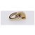 Orecchini Salvatore Ferragamo Gancini Metal Gold Tone Auth am12454V - vista 10