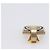 Orecchini Salvatore Ferragamo Gancini Metal Gold Tone Auth am12454V - vista 14