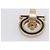 Orecchini Salvatore Ferragamo Gancini Metal Gold Tone Auth am12454V - vista 15