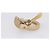 Orecchini Salvatore Ferragamo Gancini Metal Gold Tone Auth am12454V - vista 16