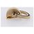Orecchini Salvatore Ferragamo Gancini Metal Gold Tone Auth am12454V - vista 3
