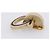 Orecchini Salvatore Ferragamo Gancini Metal Gold Tone Auth am12454V - vista 4