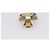 Orecchini Salvatore Ferragamo Gancini Metal Gold Tone Auth am12454V - vista 5