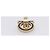 Orecchini Salvatore Ferragamo Gancini Metal Gold Tone Auth am12454V - vista 6