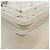 CHANEL Matelasse Boy Chanel Kettentasche aus Leder Weiß Silber CC Auth 196378M - Ansicht 15