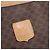 Céline Borsa Tote CELINE Macadam Canvas PVC Pelle Brown Gold Auth mr2820 Marrone D'oro - vista 10