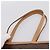 Céline Borsa Tote CELINE Macadam Canvas PVC Pelle Brown Gold Auth mr2820 Marrone D'oro - vista 8
