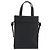 Borsa a mano FENDI Go-To Shopper in pelle nera e argento autentica mr2832 Nero - vista 13