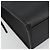 Borsa a mano FENDI Go-To Shopper in pelle nera e argento autentica mr2832 Nero - vista 14