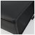 Borsa a mano FENDI Go-To Shopper in pelle nera e argento autentica mr2832 Nero - vista 15