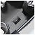 Borsa a mano FENDI Go-To Shopper in pelle nera e argento autentica mr2832 Nero - vista 17