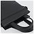 Borsa a mano FENDI Go-To Shopper in pelle nera e argento autentica mr2832 Nero - vista 6