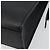 Borsa a mano FENDI Go-To Shopper in pelle nera e argento autentica mr2832 Nero - vista 9