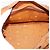Borsa Boston MCM Logogram Vicetos PVC Leather 2way Brown Gold Auth 198253 Marrone D'oro - vista 11