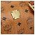 Borsa Boston MCM Logogram Vicetos PVC Leather 2way Brown Gold Auth 198253 Marrone D'oro - vista 12