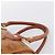 Borsa Boston MCM Logogram Vicetos PVC Leather 2way Brown Gold Auth 198253 Marrone D'oro - vista 14