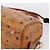 Borsa Boston MCM Logogram Vicetos PVC Leather 2way Brown Gold Auth 198253 Marrone D'oro - vista 15