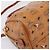Borsa Boston MCM Logogram Vicetos PVC Leather 2way Brown Gold Auth 198253 Marrone D'oro - vista 16