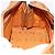 Borsa Boston MCM Logogram Vicetos PVC Leather 2way Brown Gold Auth 198253 Marrone D'oro - vista 19