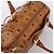 Borsa Boston MCM Logogram Vicetos PVC Leather 2way Brown Gold Auth 198253 Marrone D'oro - vista 6