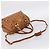 Borsa Boston MCM Logogram Vicetos PVC Leather 2way Brown Gold Auth 198253 Marrone D'oro - vista 8