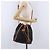 Borsa a tracolla SAINT LAURENT Canvas Black Gold Tone Auth 198668A Nero - vista 20
