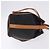 Borsa a tracolla SAINT LAURENT Canvas Black Gold Tone Auth 198668A Nero - vista 3